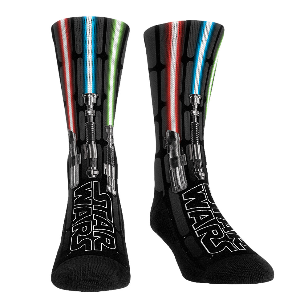 Star Wars - Lightsabers Crew Socks