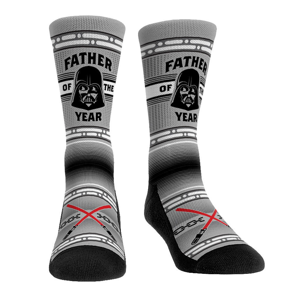 Star Wars Darth Vader - Father of the Year Crew Socks
