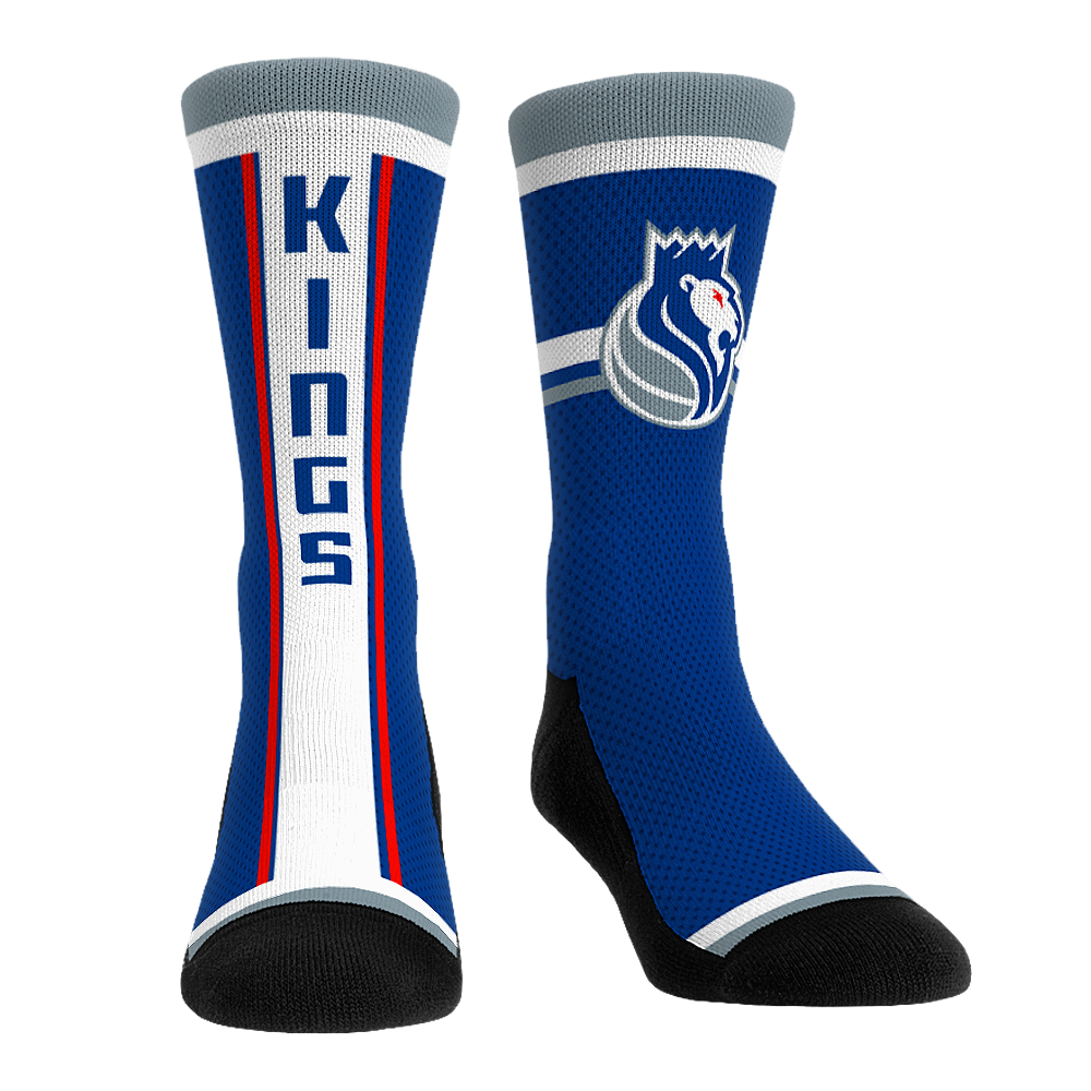 Sacramento Kings - City Edition Jersey (2023-2024) Crew Socks