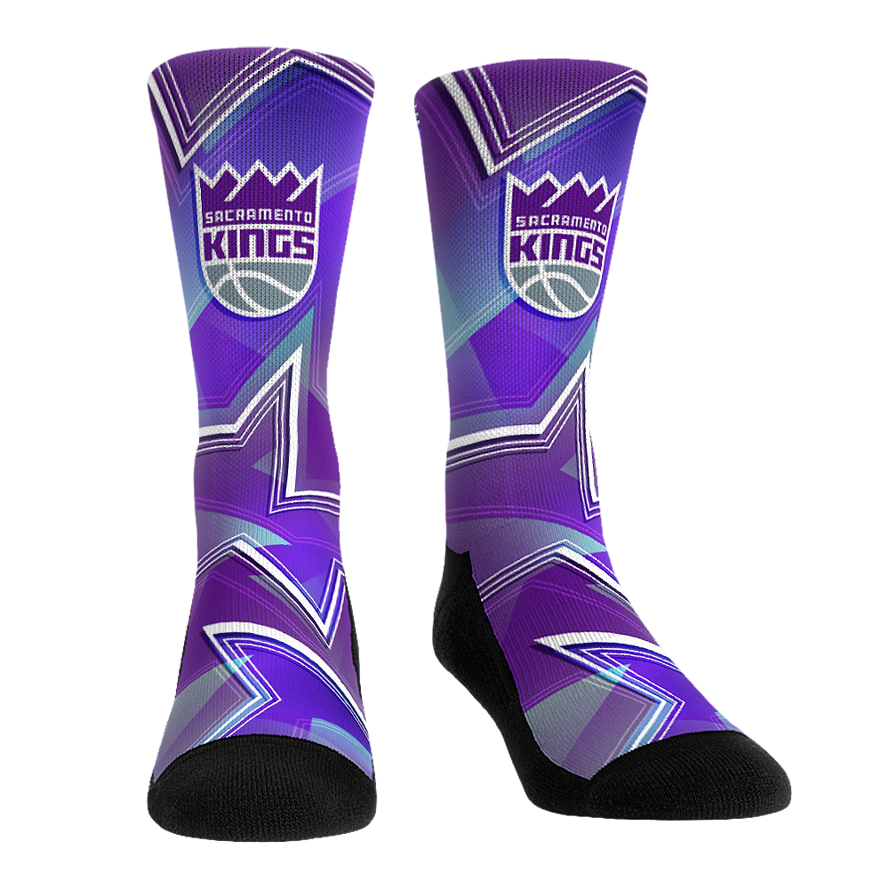Sacramento Kings - Fast Break Crew Socks