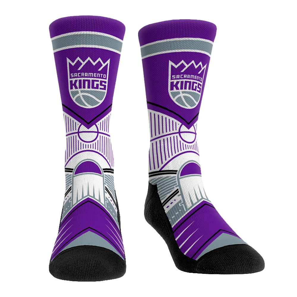 Sacramento Kings - Full Court Press Crew Socks