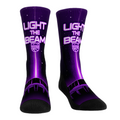 Sacramento Kings - Light the Beam Crew Socks