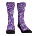 Sacramento Kings - Logo Sketch Crew Socks