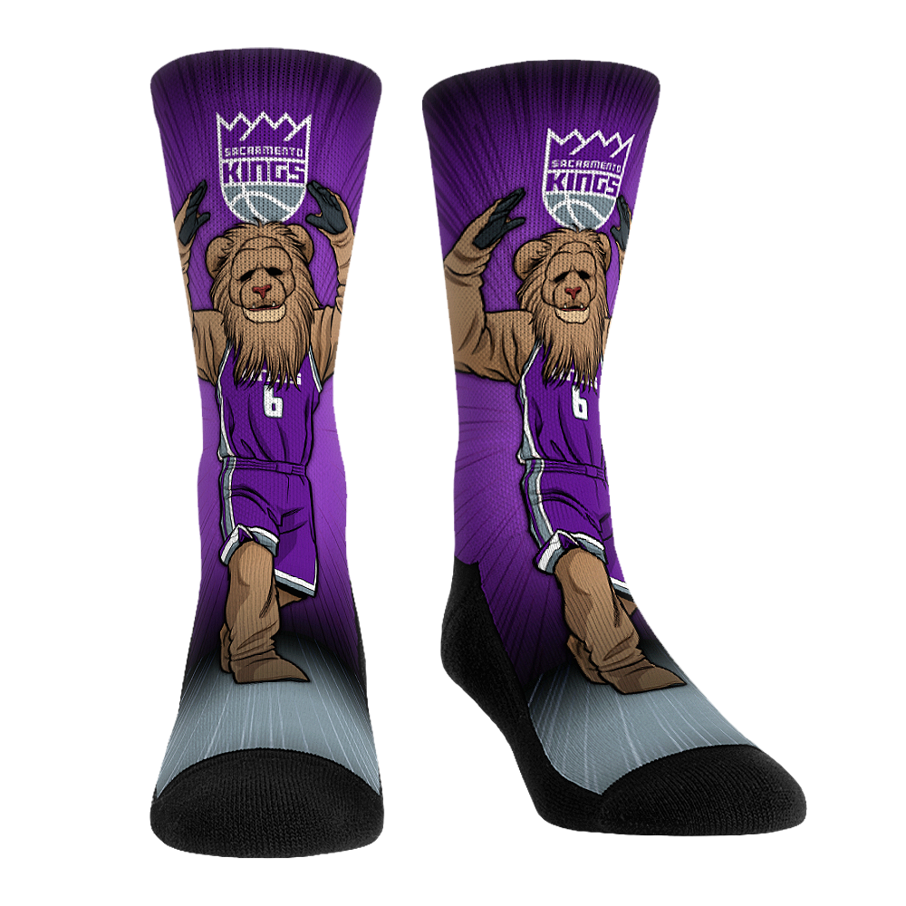 Sacramento Kings - Mascot Pump Up! Crew Socks