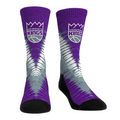 Sacramento Kings - V Shape Tie Dye Crew Socks