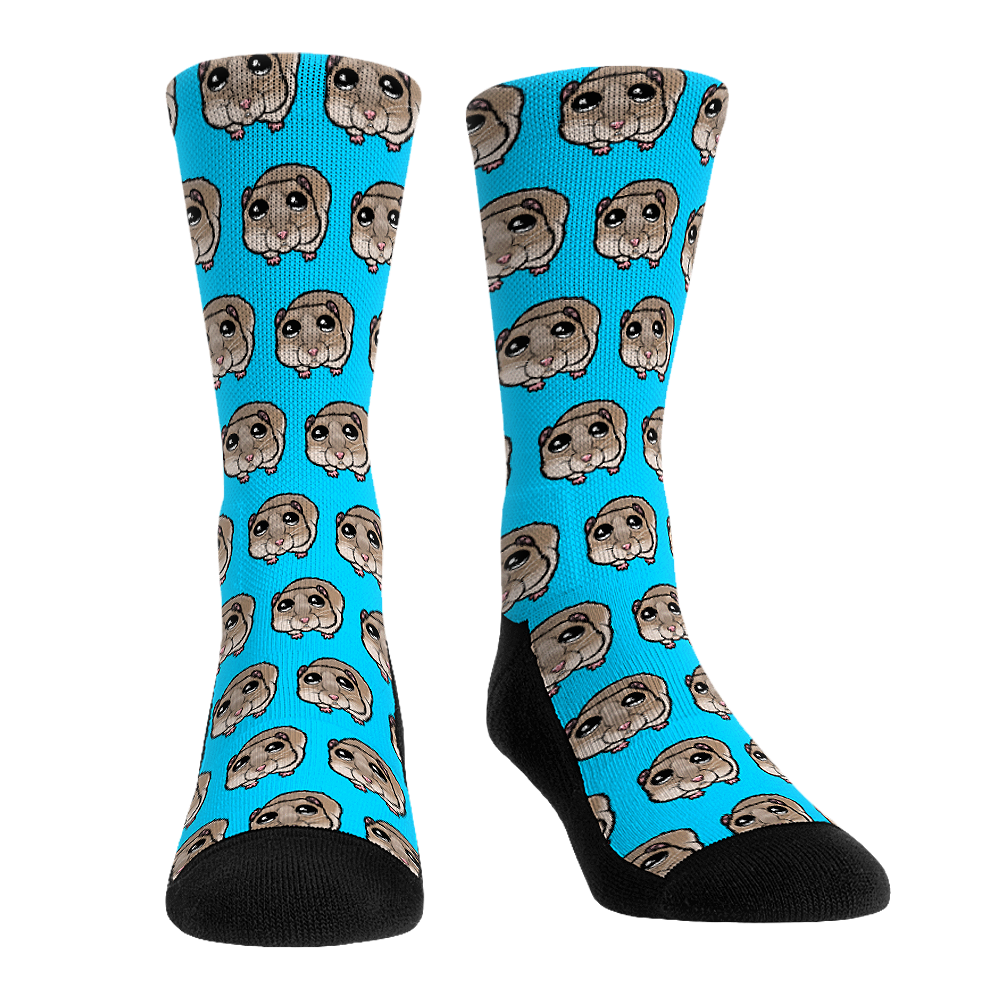 Sad Hamster Crew Socks
