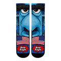 Sam Eagle - Split Face Crew Socks