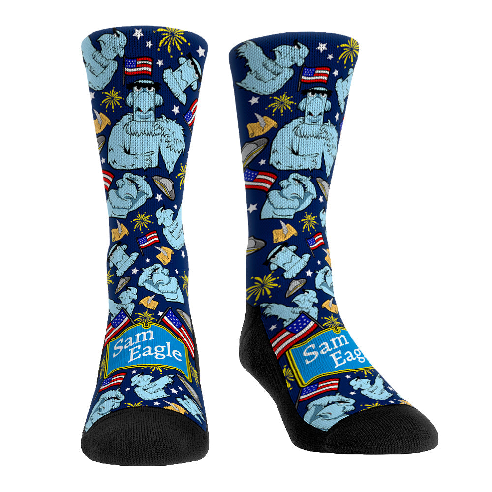 Sam Eagle - All-Over Crew Socks