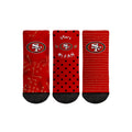 San Francisco 49ers - Number 1 Fan 3-Pack (Toddler) Socks