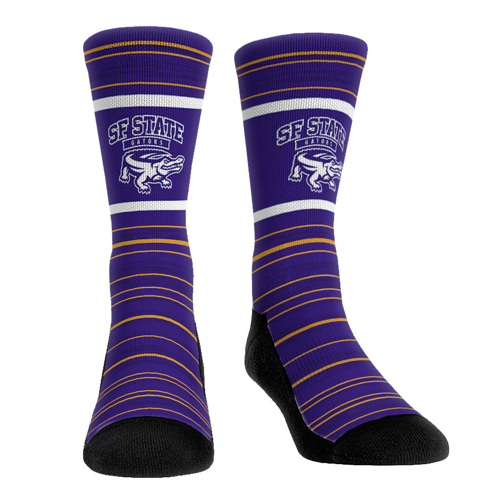 San Francisco State Gators - Classic Lines Crew Socks