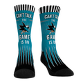 San Jose Sharks - Can't Talk Crew Socks