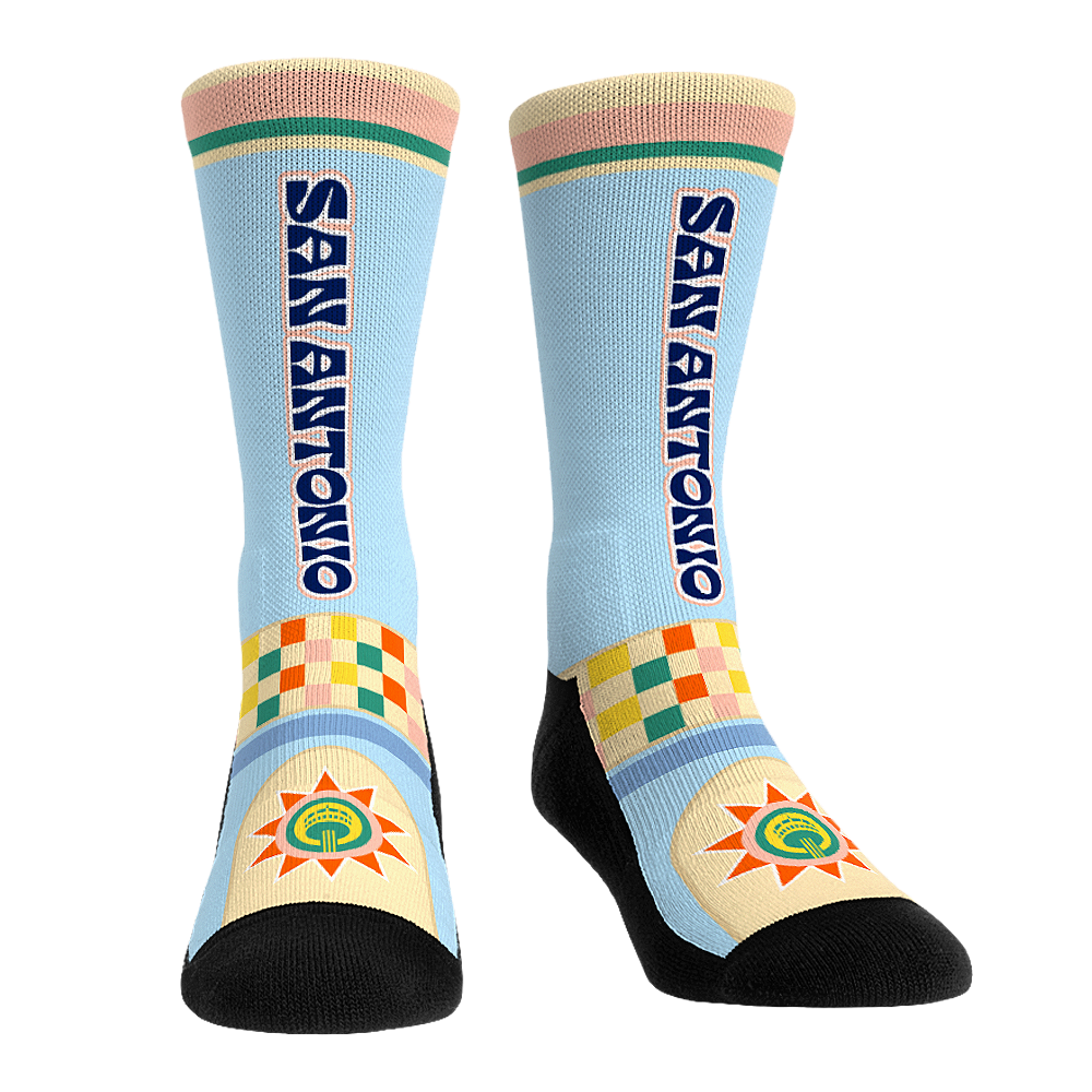 San Antonio Spurs - City Edition Jersey (2024-2025) Crew Socks