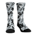San Antonio Spurs - Floral Crew Socks