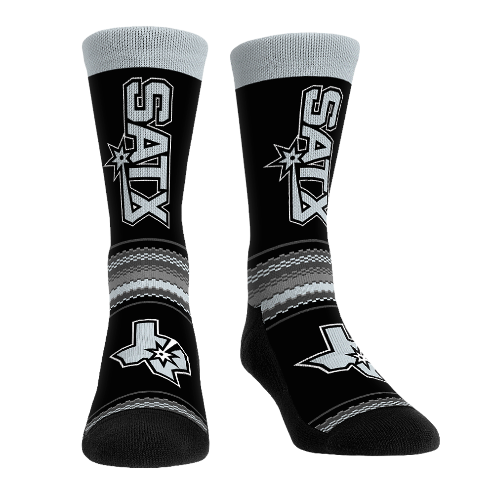 San Antonio Spurs - Statement Edition Jersey (2023-2024) Crew Socks