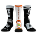 San Antonio Spurs - Ultimate Jersey - 3-Pack Crew Socks