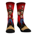 San Francisco 49ers - Mascot Pump Up! Crew Socks