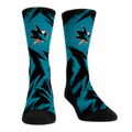 San Jose Sharks - Game Paint Crew Socks