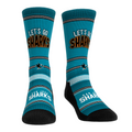 San Jose Sharks - Slogan Crew Socks