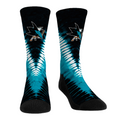 San Jose Sharks - V Shape Tie Dye Crew Socks