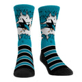 San Jose Sharks - Ice Breaker Crew Socks