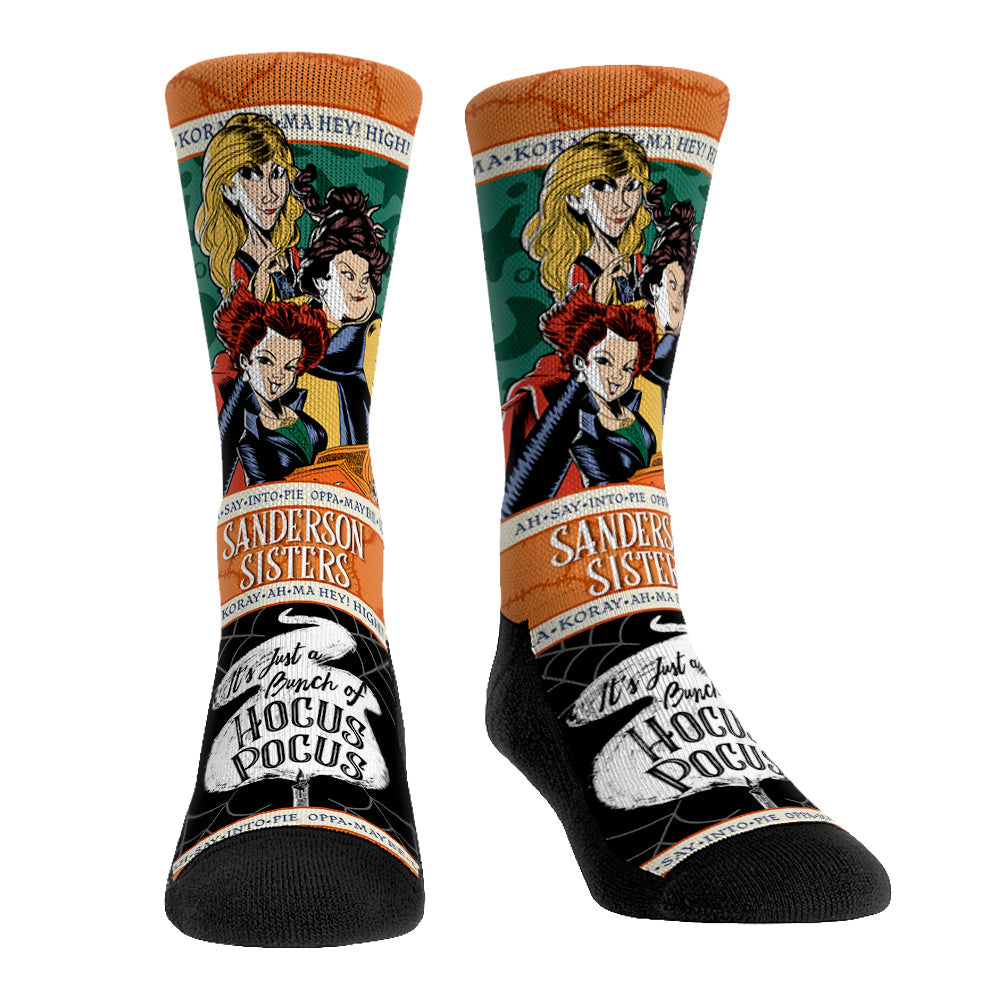 Sanderson Sisters - Showtime Crew Socks