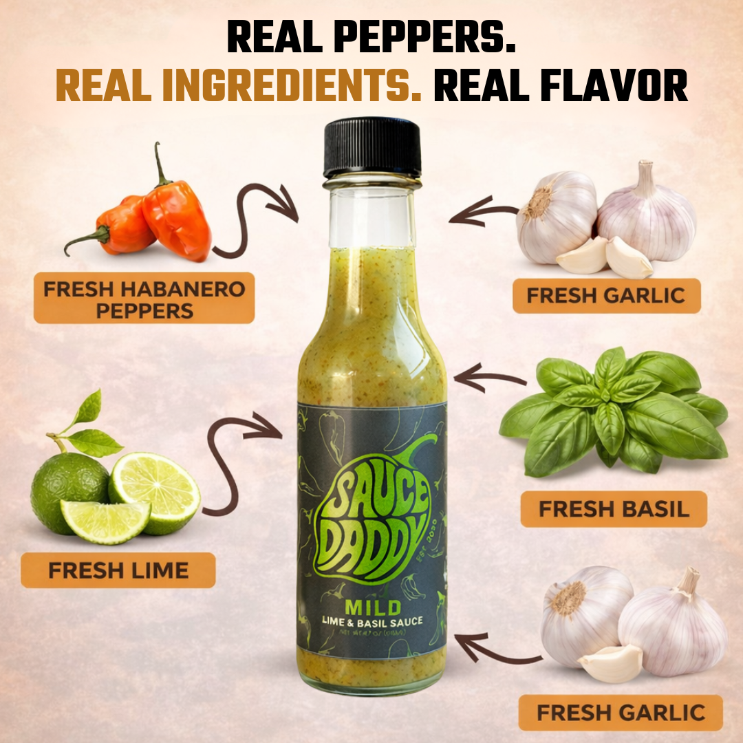Mild Pepper Sauce