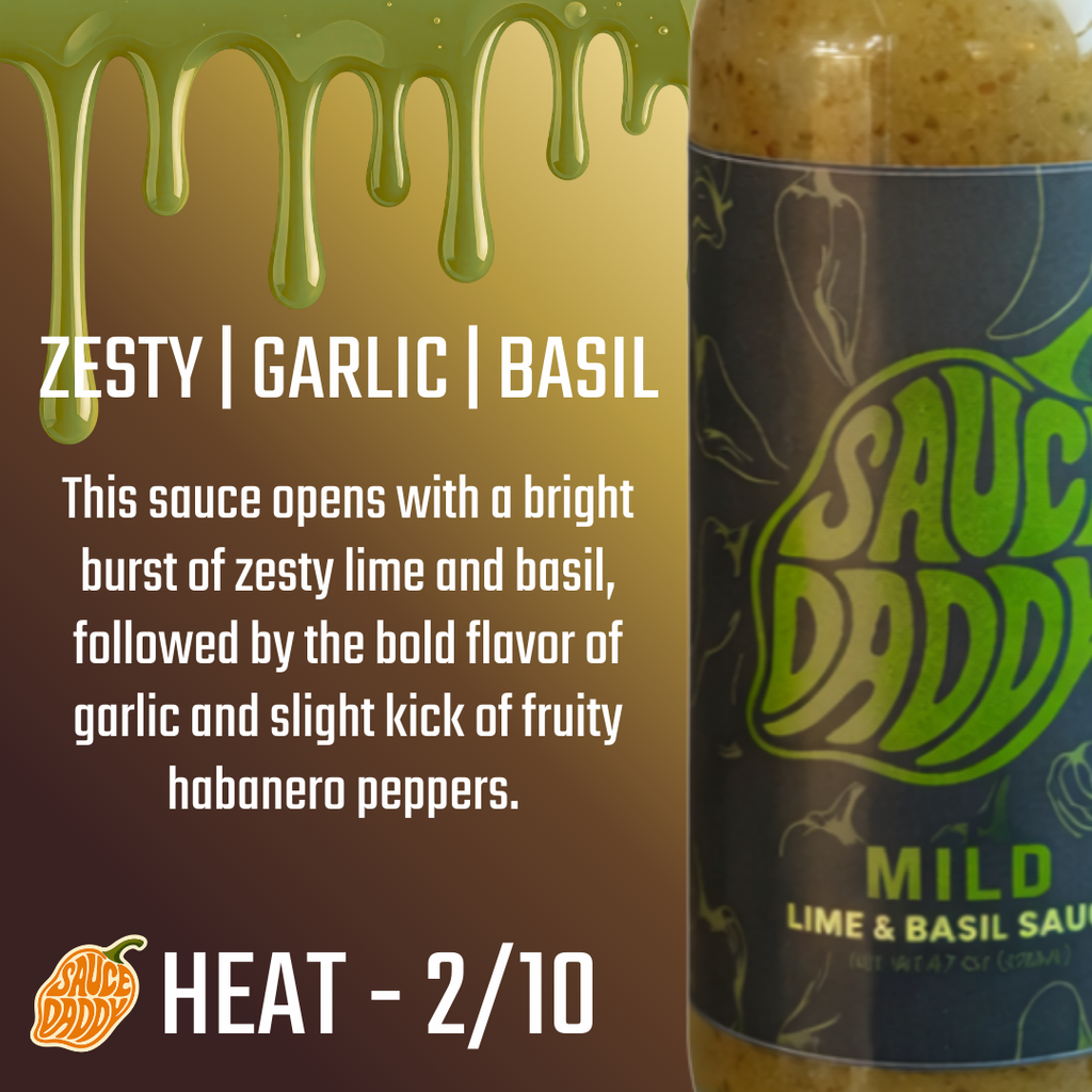 Mild Pepper Sauce
