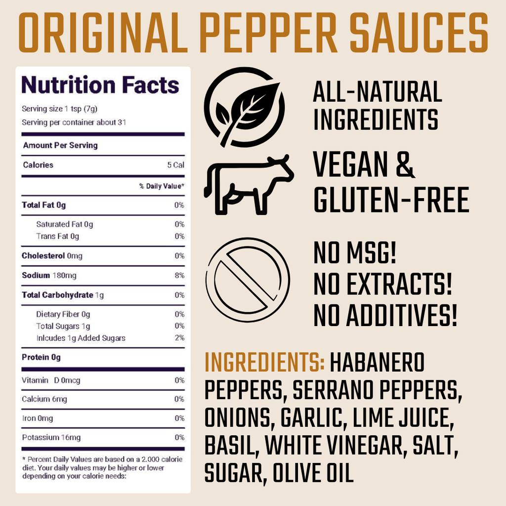 Mild Pepper Sauce