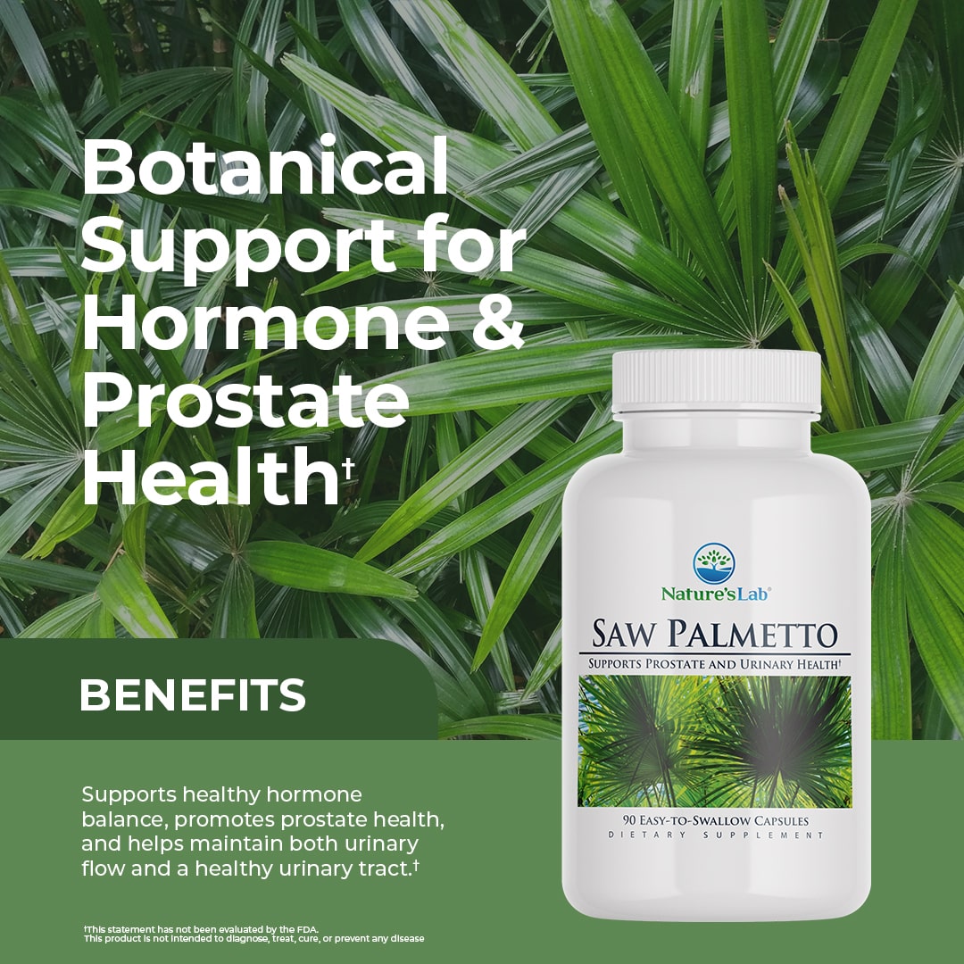 Saw Palmetto - 90 Capsules