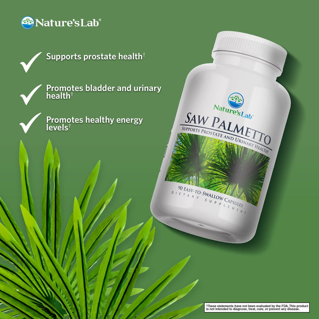 Saw Palmetto - 90 Capsules