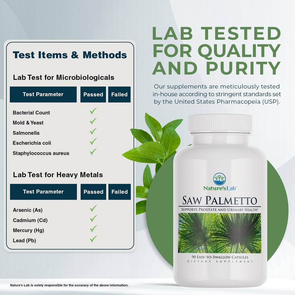 Saw Palmetto - 90 Capsules