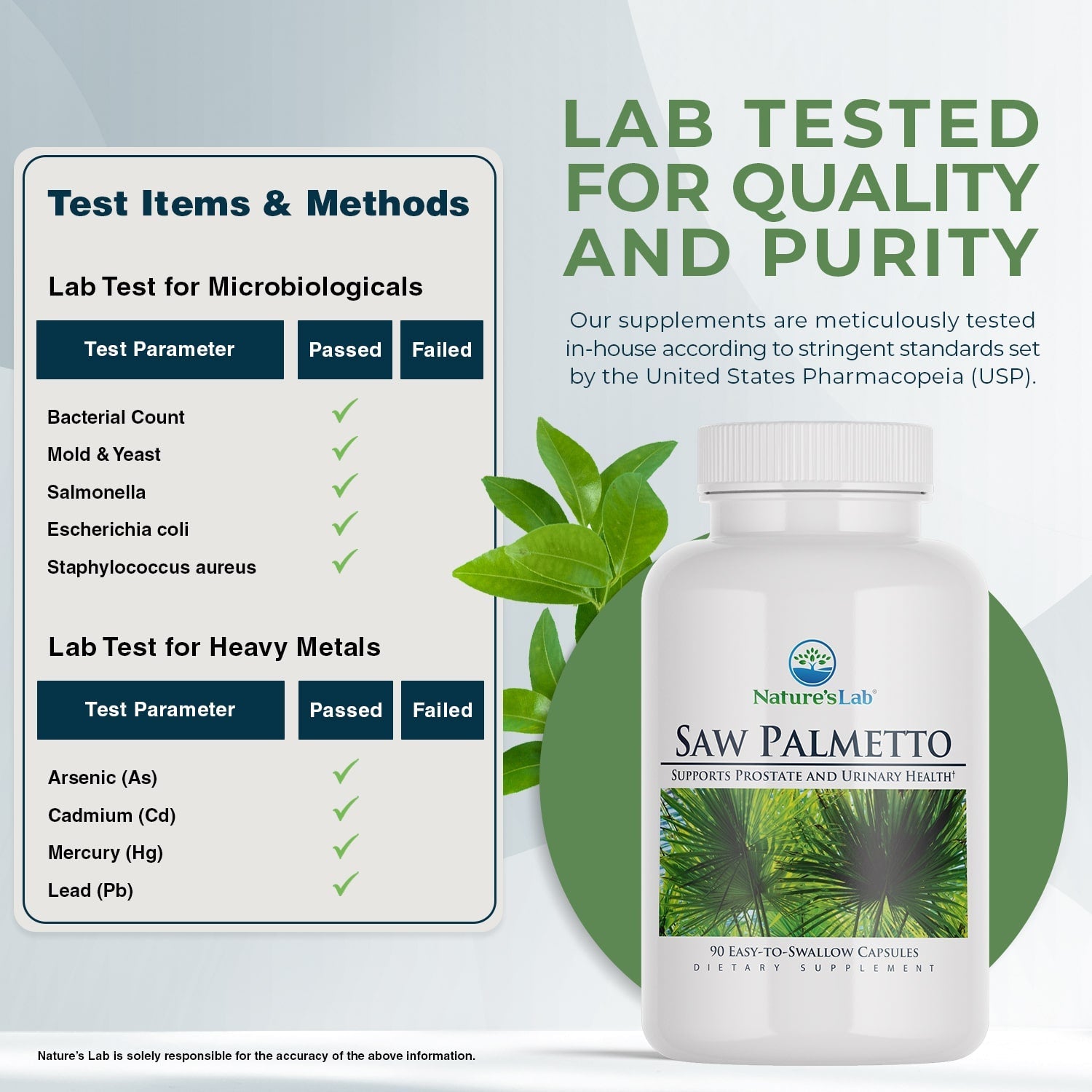 Saw Palmetto - 90 Capsules