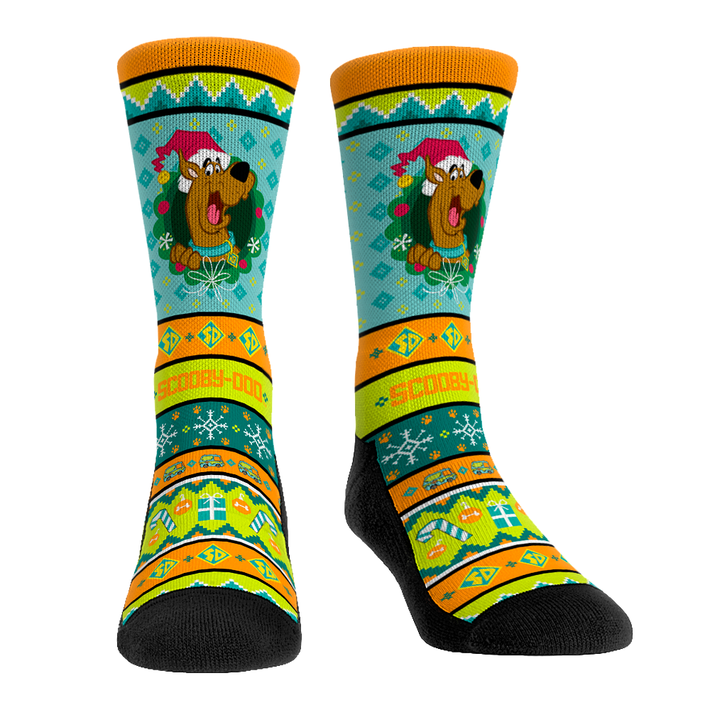 Scooby-Doo - Tacky Sweater Crew Socks