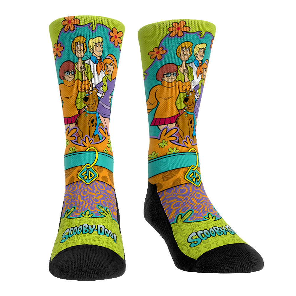 Scooby-Doo - Showtime Crew Socks