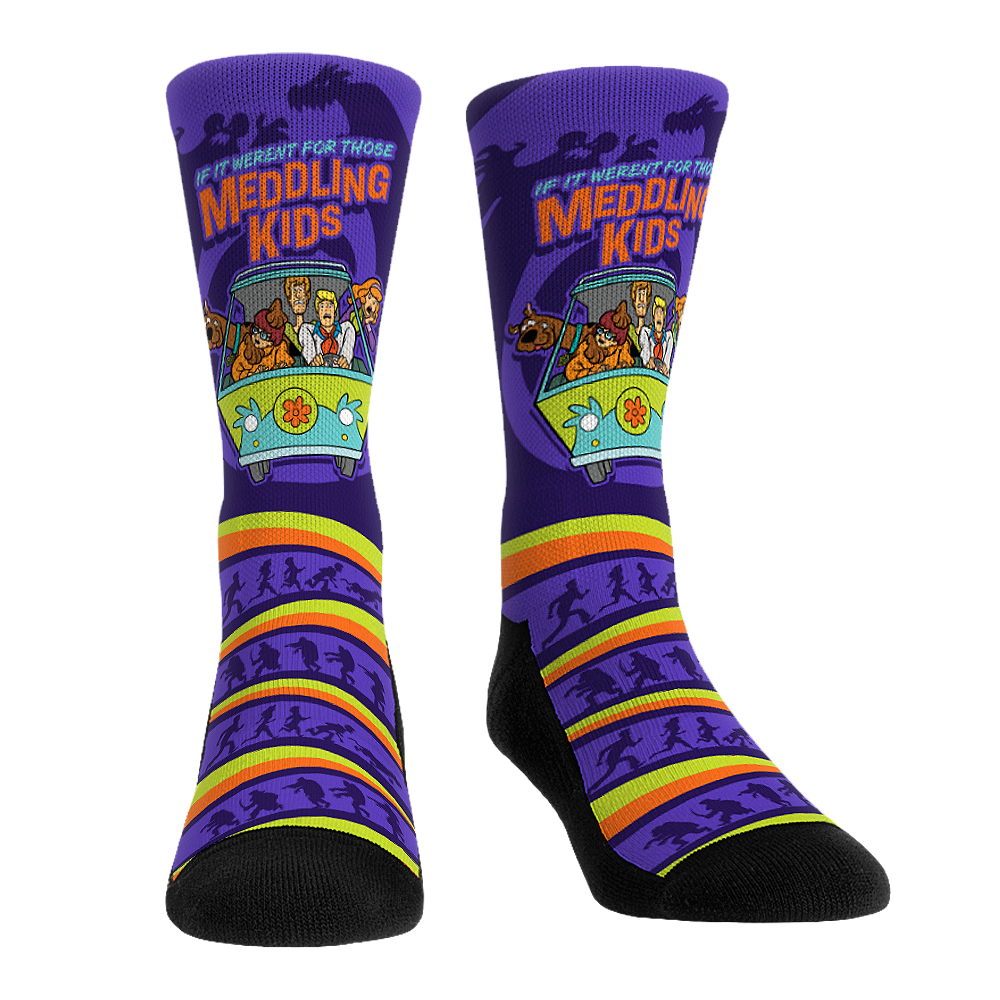 Scooby-Doo - Meddling Kids Crew Socks