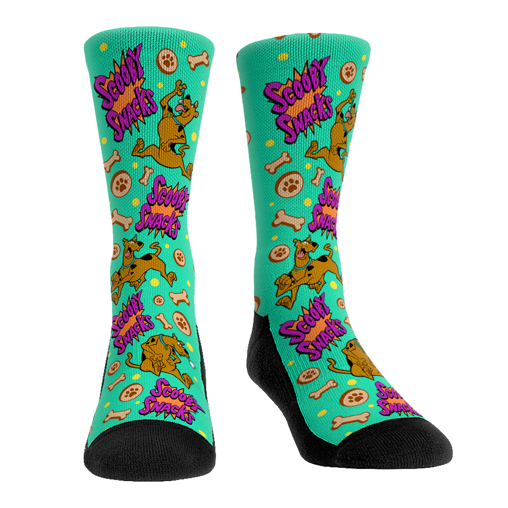 Scooby-Doo - Scooby Snacks All-Over Crew Socks