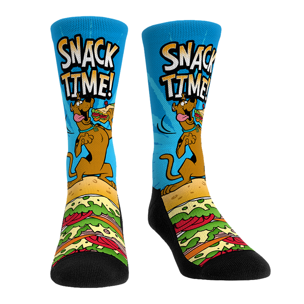 Scooby-Doo - Snack Time Crew Socks