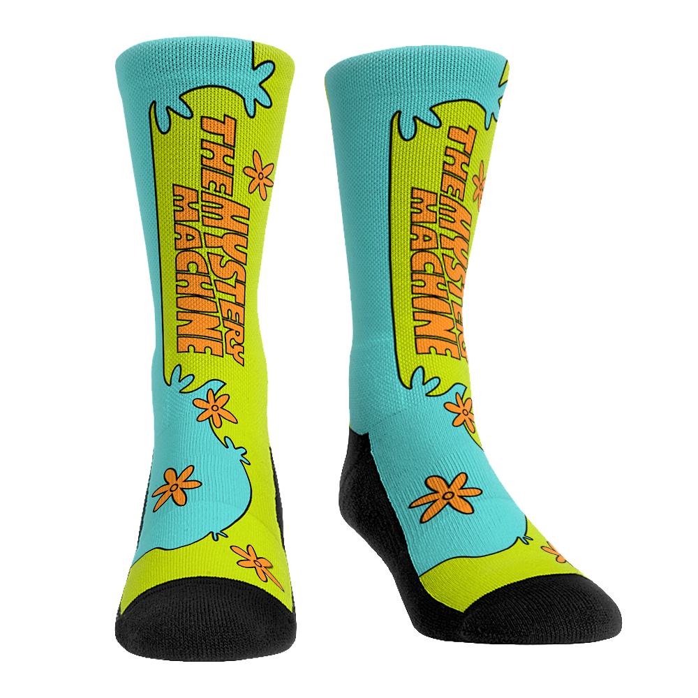 Scooby-Doo - Mystery Machine Crew Socks