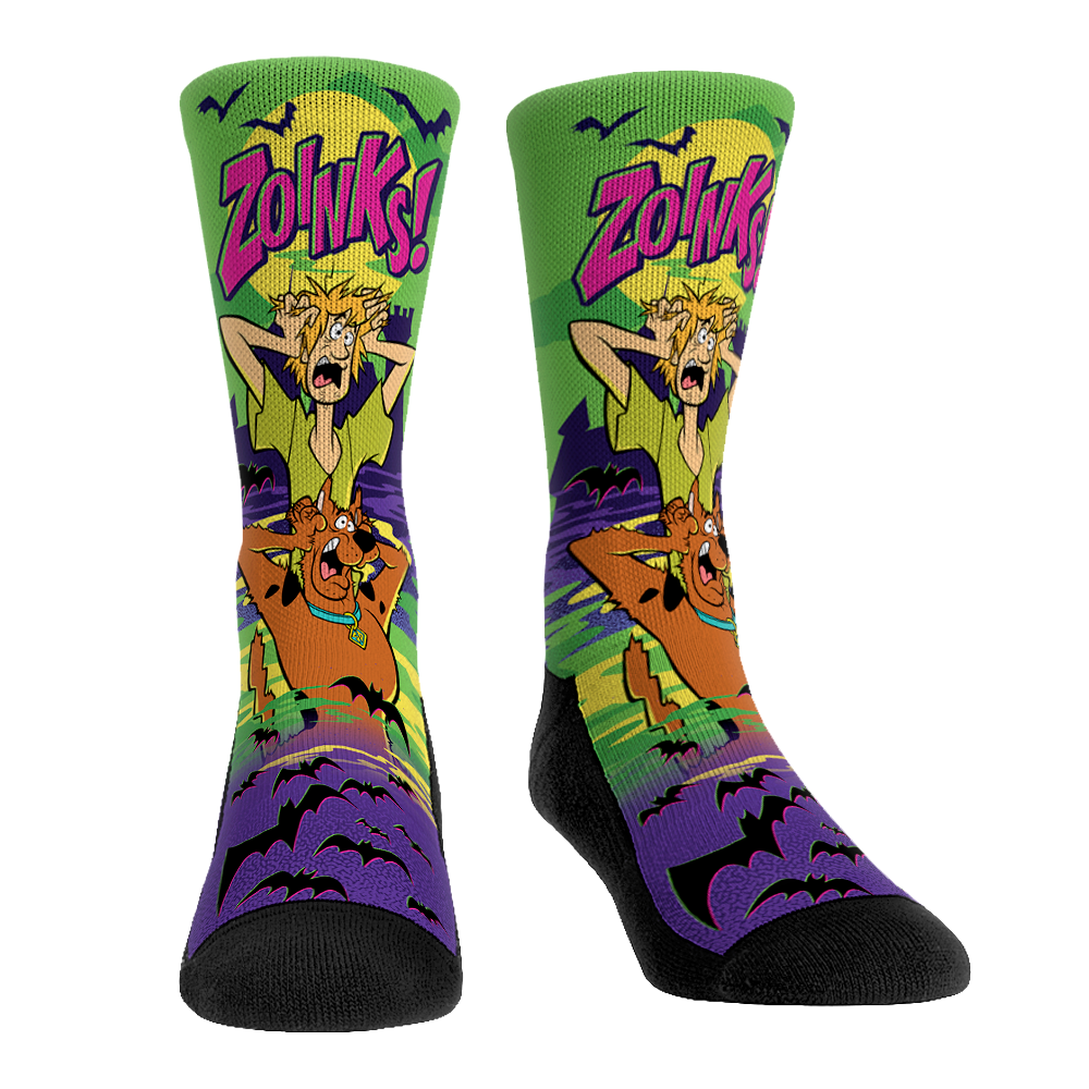 Scooby-Doo - Zoinks Crew Socks