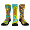Scooby-Doo - 3-Pack Crew Socks