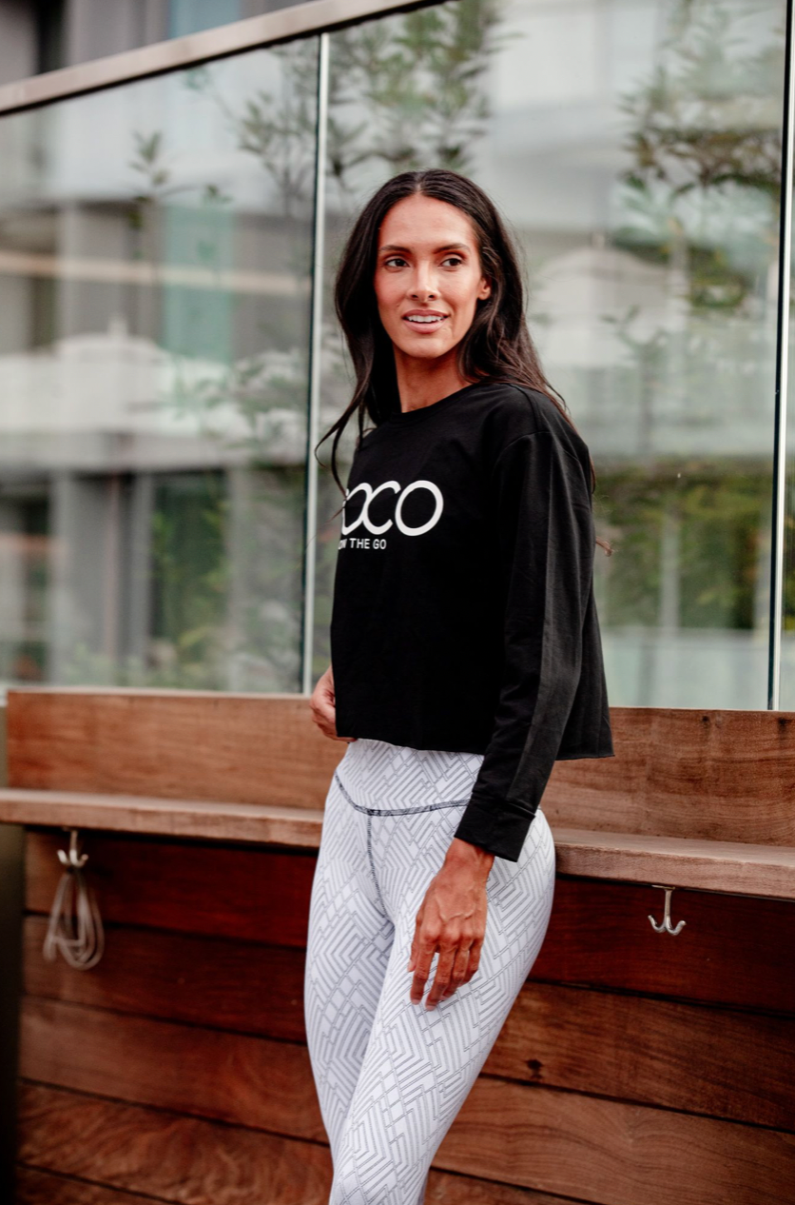 Parker Crop Sweater