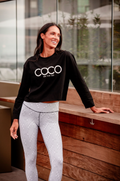 Parker Crop Sweater