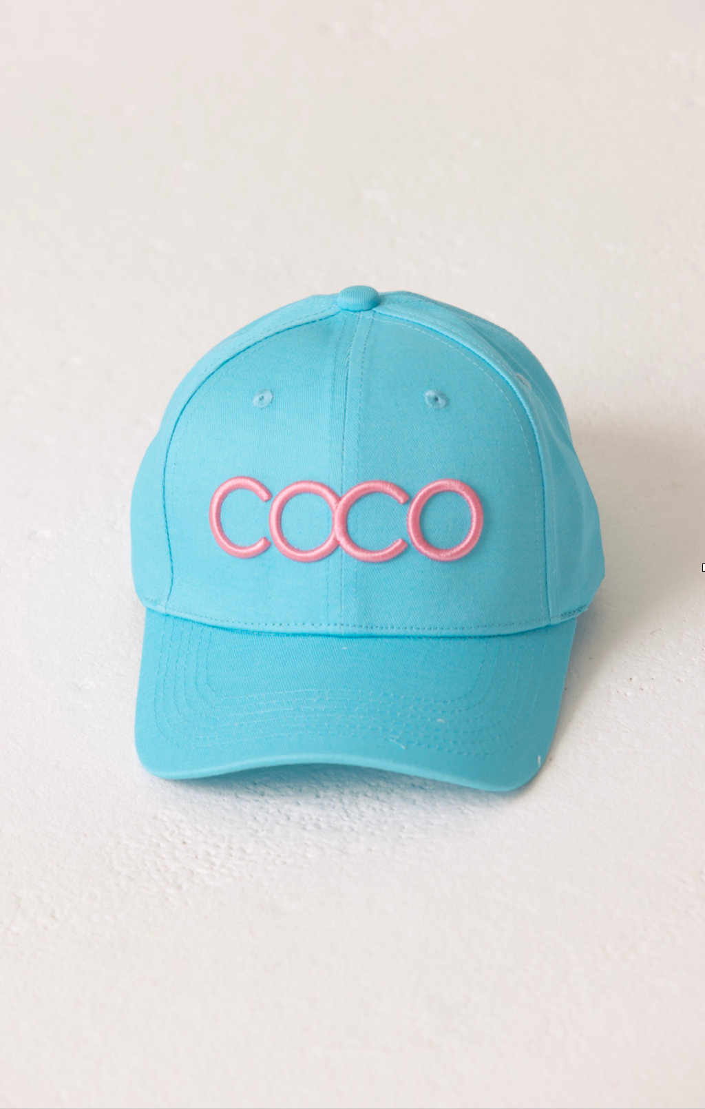 COCO Sport Cap - Aqua