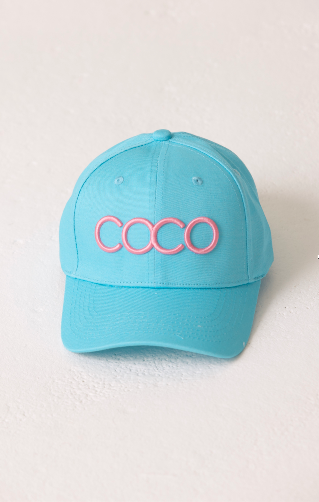 COCO Sport Cap - Aqua