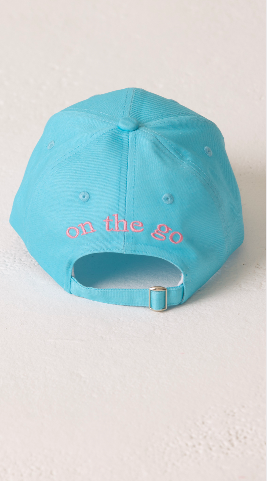 COCO Sport Cap - Aqua