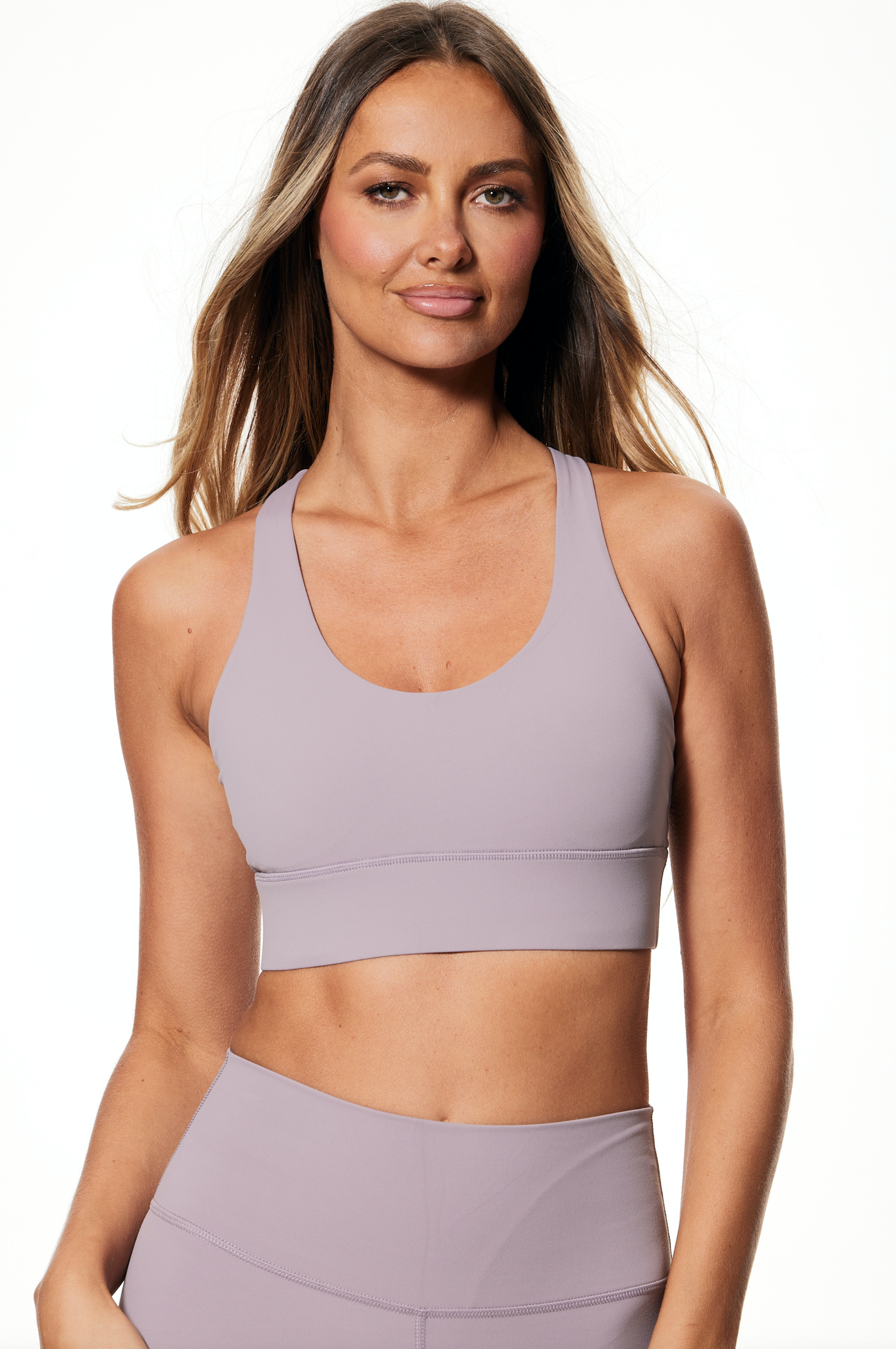 Bélem Sports Bra | Light Mauve