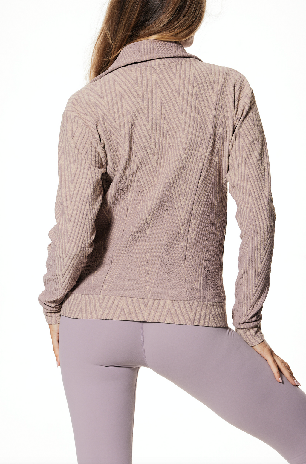 Bélem Jacket | Light Mauve