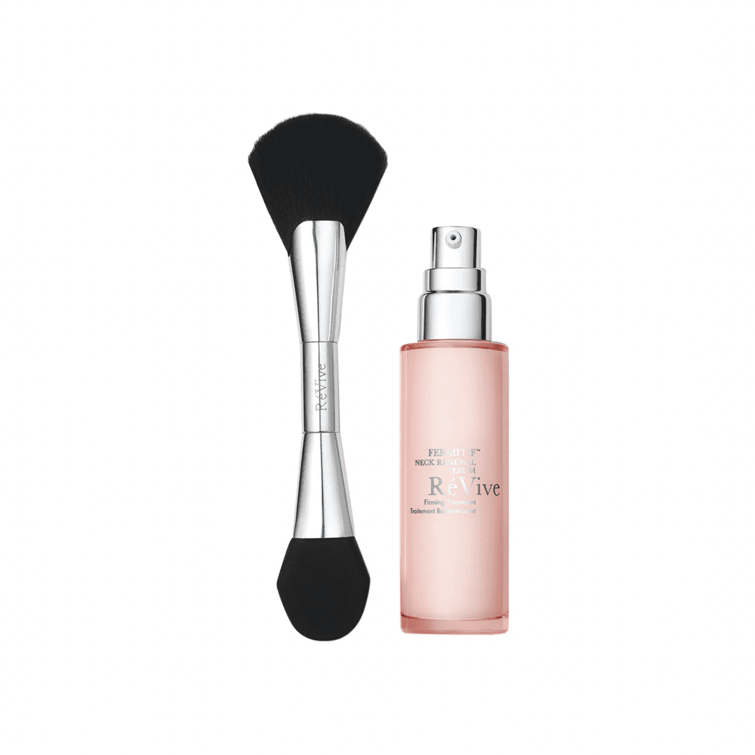 Fermitif Neck Serum + Dual Ended Applicator Brush 1.7 oz
