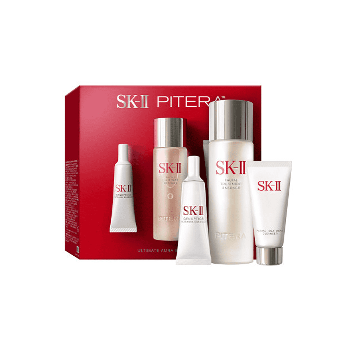 PITERA Ultimate Aura Skincare Essentials Kit