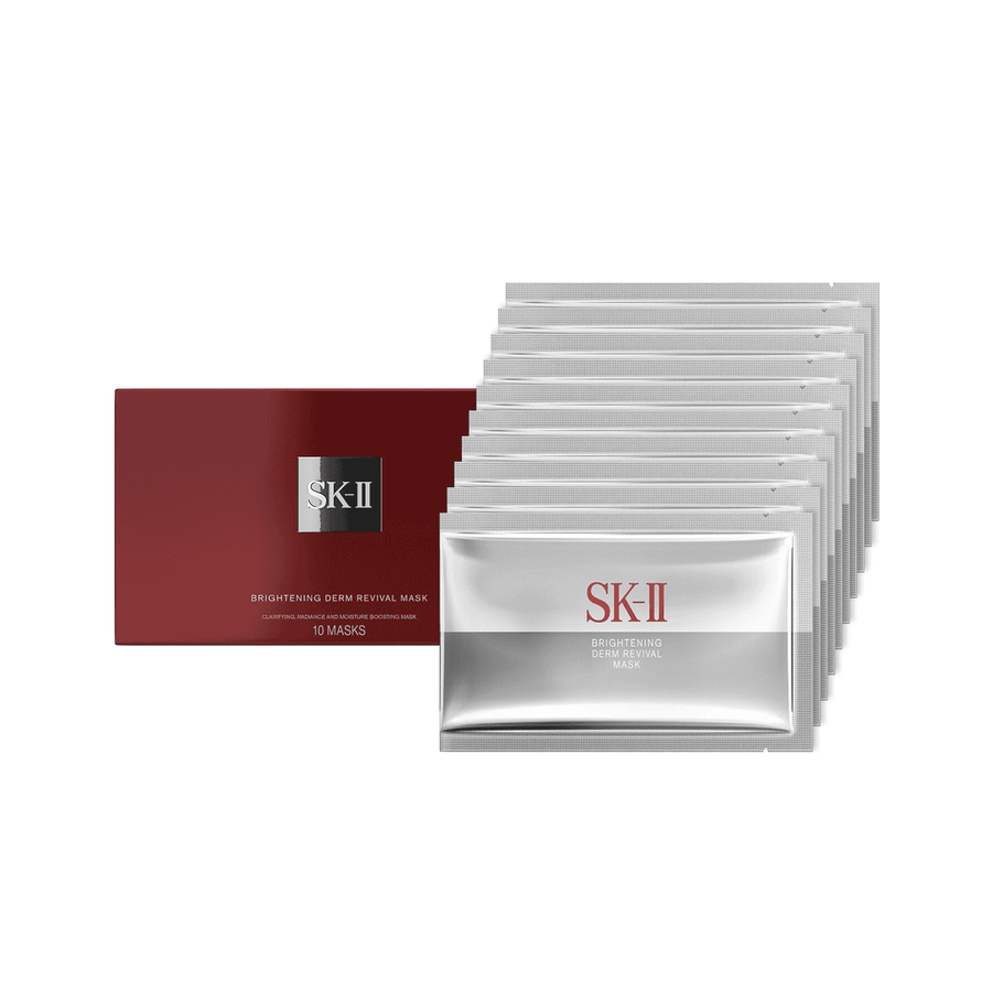 Brightening Derm Revival Mask 10 Pack
